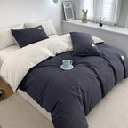 Ensemble de housse de couette 6 pièces double faces