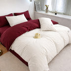 Ensemble de housse de couette 6 pièces double faces