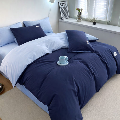 Ensemble de housse de couette 6 pièces double faces 2